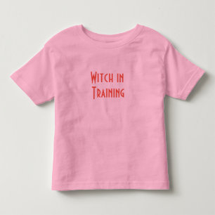 Pour Les Tous Petits Sorcière en formation T-shirt
