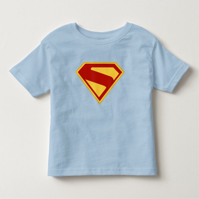 Pour Les Tous Petits SUPERMAN (2025 Movie) S-Shield T-Shirt (Devant)