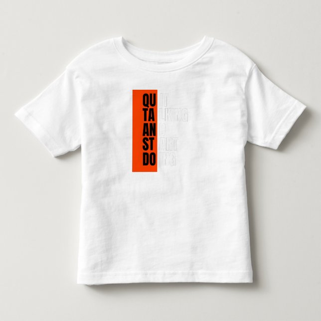Pour Les Tous Petits T-Shirt (Devant)