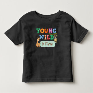 Pour Les Tous Petits T-shirt 3e anniversaire