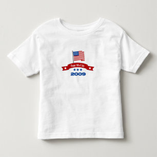 Pour Les Tous Petits T-shirt 4 juillet Toddler