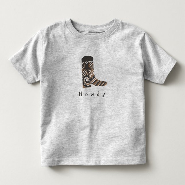 Pour Les Tous Petits T-shirt à boutons (Devant)