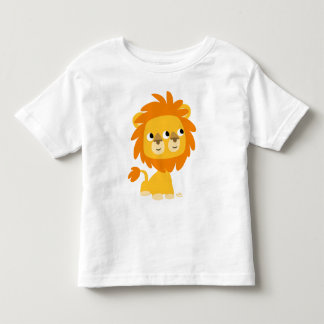 Pour Les Tous Petits T-shirt à deux visages, le plus mignon lion en bas