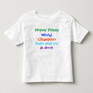 Pour Les Tous Petits T-shirt à l'eau de rose de champion du monde de