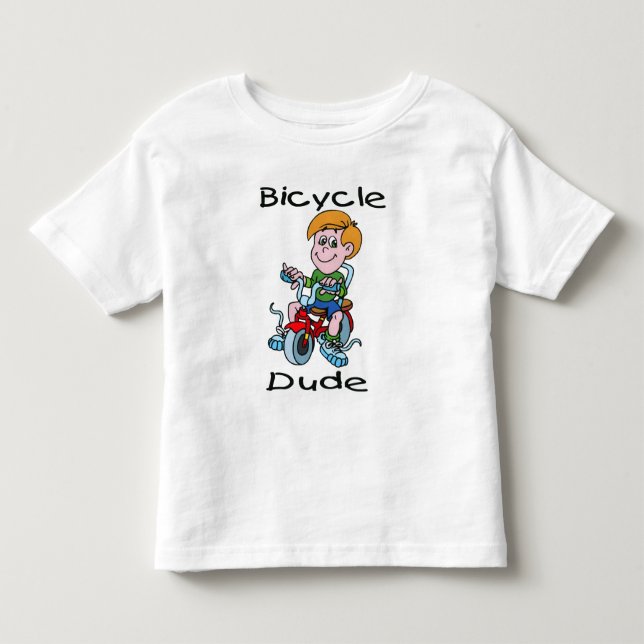 Pour Les Tous Petits T-shirt à vélo Dude (Devant)