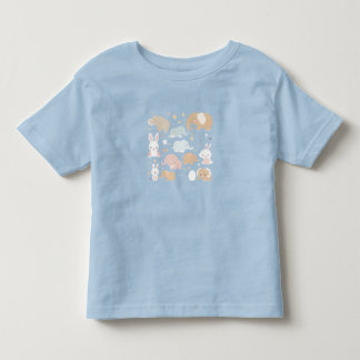 Pour Les Tous Petits T-shirt adorable animal Paradise bébé