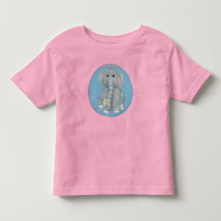 Pour Les Tous Petits T-shirt adorable Elephant Toddler