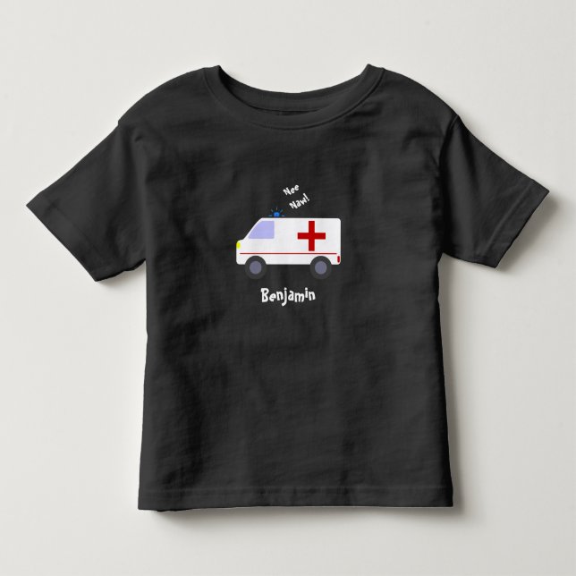 Pour Les Tous Petits T-shirt ambulance (Devant)