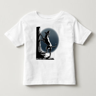 Pour Les Tous Petits T-shirt Amoureux des chiens personnalisé Hound Dog