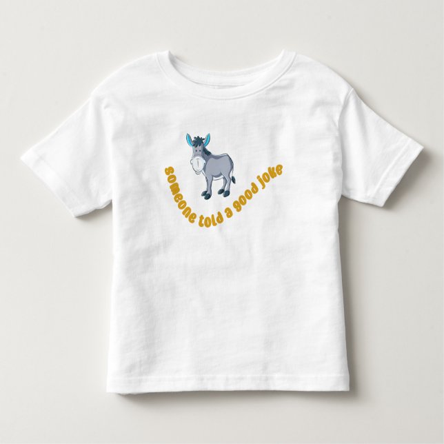 Pour Les Tous Petits T-shirt Animal Drôle (Devant)