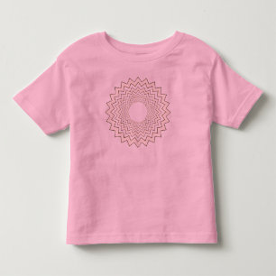 Pour Les Tous Petits T-shirt - Anneaux concentrés