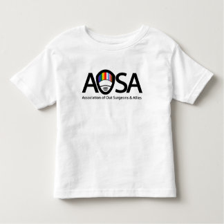 Pour Les Tous Petits T-Shirt AOSA Toddler (logo avant)