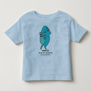 Pour Les Tous Petits T-shirt Aquarius