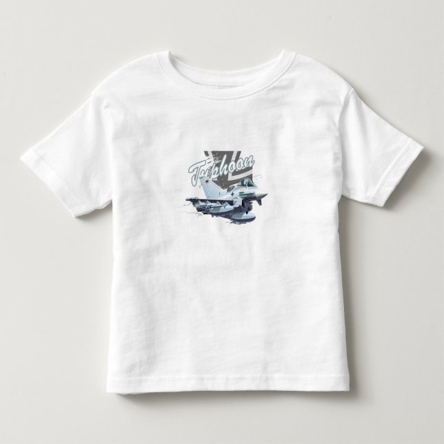 Pour Les Tous Petits T-shirt avion de dessin (Devant)