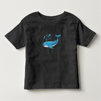 Pour Les Tous Petits T-shirt Baleine Bleue