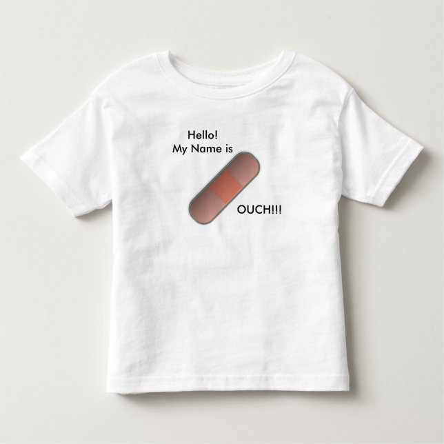 Pour Les Tous Petits T-shirt BandAid (Devant)