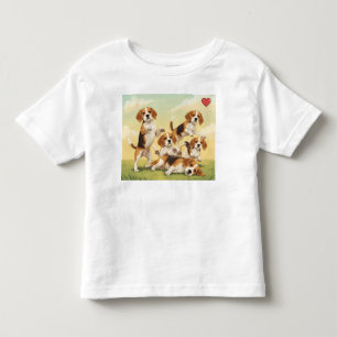 Pour Les Tous Petits T-shirt beagle !