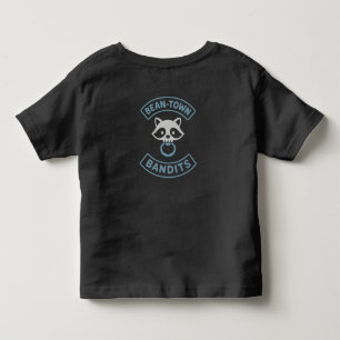 Pour Les Tous Petits T-shirt Bean-Town Bandits Toddler - Bleu