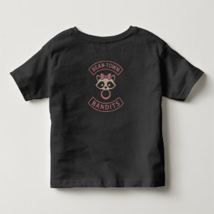 Pour Les Tous Petits T-shirt Bean-Town Bandits Toddler - Rose