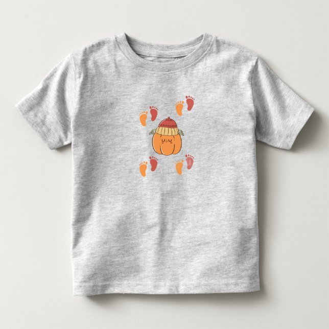 Pour Les Tous Petits t-shirt bébé automne (Devant)