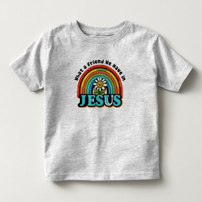 Pour Les Tous Petits T-shirt bébé basé sur la foi (Devant)