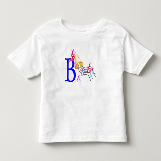 Pour Les Tous Petits T-shirt bébé Bell (Devant)