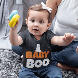 Pour Les Tous Petits T-shirt BÉBÉ BOO TODDLERS HALLOWEEN
