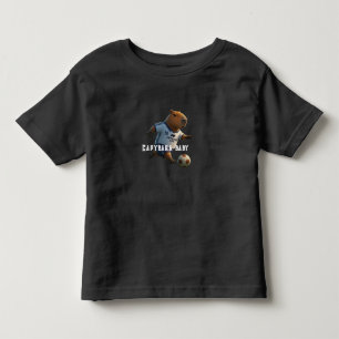 Pour Les Tous Petits T-shirt bébé Capybara