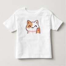 T-shirt bébé en or rose