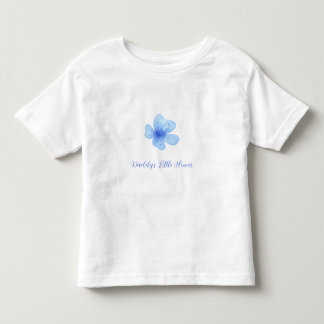 Pour Les Tous Petits T-Shirt Bébé et Tout-Petit Fleurs Personnalisées
