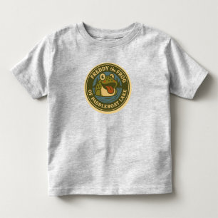 Pour Les Tous Petits T-shirt bébé Freddy Frog Tee de Paddleboat Lake