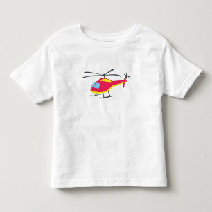 Pour Les Tous Petits T-shirt bébé hélicoptère volant mignon