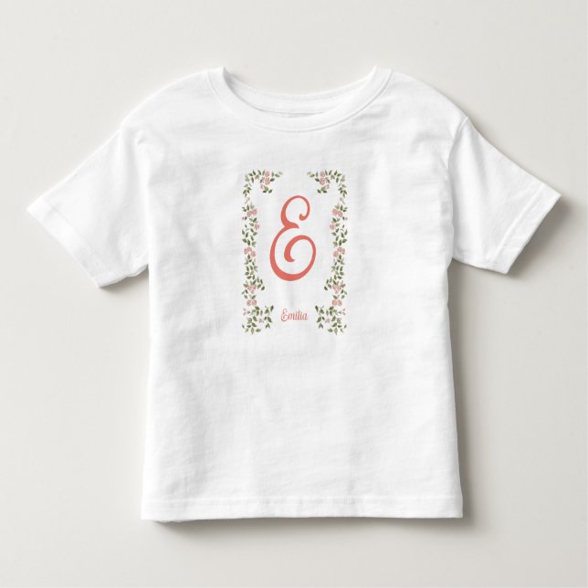 Pour Les Tous Petits T-shirt bébé personnalisé (Devant)