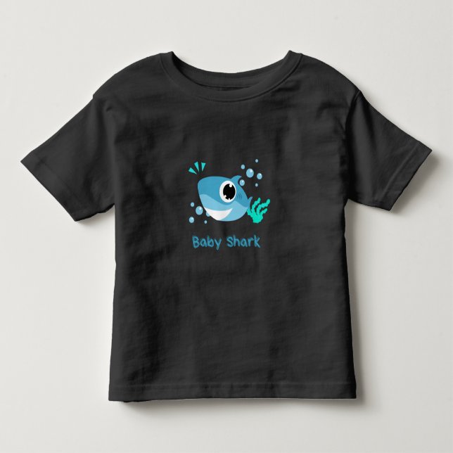 Pour Les Tous Petits T-shirt bébé requin (Devant)