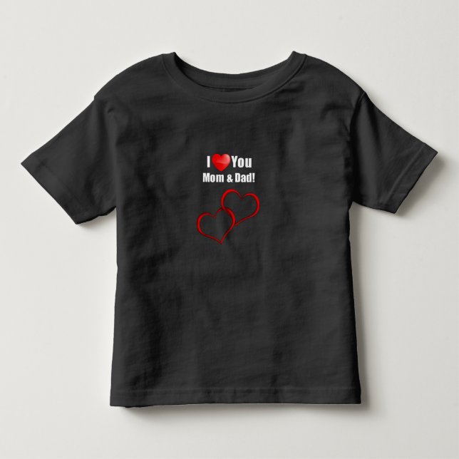 Pour Les Tous Petits T-shirt bébé tout-petit (Devant)