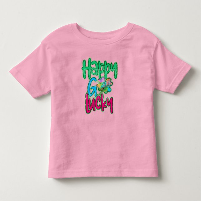 Pour Les Tous Petits T-shirt bébé tout-petit (Devant)