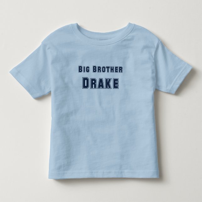 Pour Les Tous Petits T-shirt Big Brother (Devant)