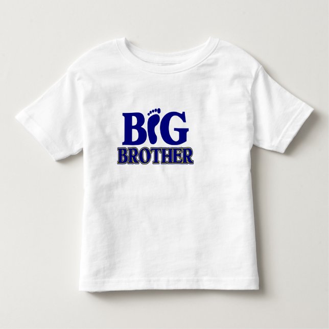 Pour Les Tous Petits T-shirt Big Brother (Devant)