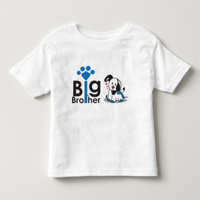 Pour Les Tous Petits T-shirt Big Brother (Devant)