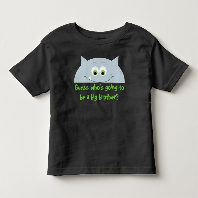 Pour Les Tous Petits T-shirt Big Brother Monster (Devant)