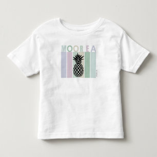 Pour Les Tous Petits T-SHIRT BLANC BÉBÉ "Mo'orea" By Itata'e