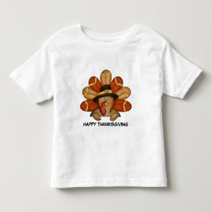 Pour Les Tous Petits T-shirt bon thanksgiving Toddlers