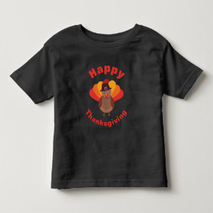 Pour Les Tous Petits T-shirt bon thanksgiving Turquie
