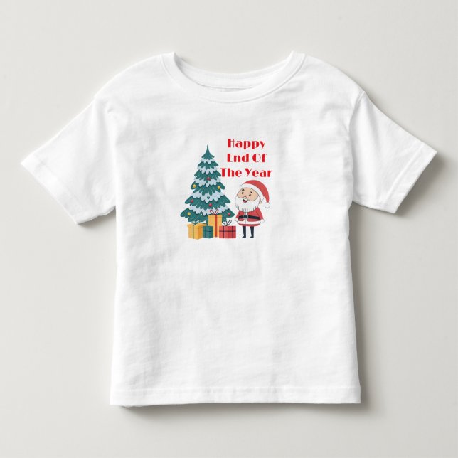 Pour Les Tous Petits T-shirt Bonne Fin d'année . (Devant)