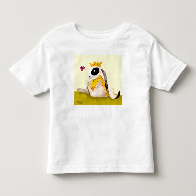 Pour Les Tous Petits T-shirt Bunny (Devant)
