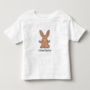 Pour Les Tous Petits T-shirt Bunny de miel