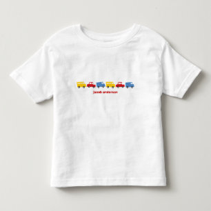 Pour Les Tous Petits T-shirt cadeau de voiture bus camion jouets de gar
