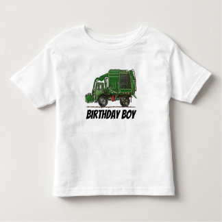Pour Les Tous Petits T-shirt camion à ordures