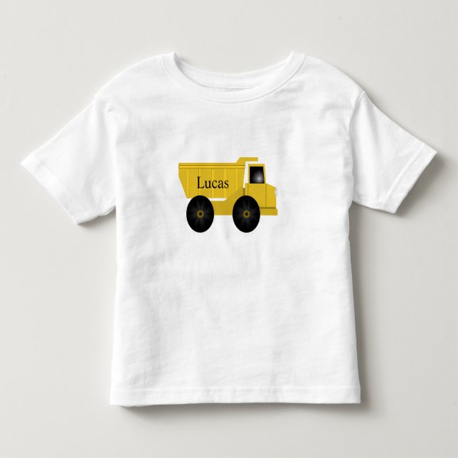 Pour Les Tous Petits T-shirt Camion Lucas (Devant)