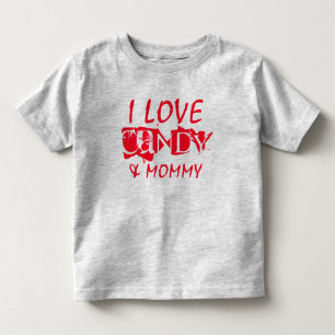 Pour Les Tous Petits T-shirt Candy & maman Toddler Fine Jersey